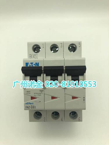伊頓穆勒FAZ系列微型斷路器 技術(shù)與應(yīng)用詳解