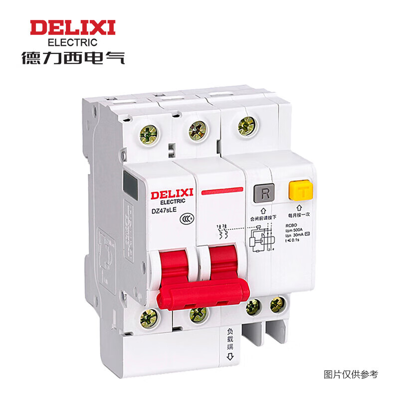 德力西電氣DZ47SLE系列 一款值得信賴的工業(yè)級(jí)漏電保護(hù)微型斷路器